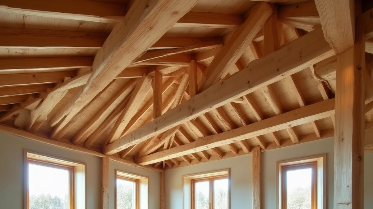 Koszt stropu drewnianego 100m2 Sosnowiec