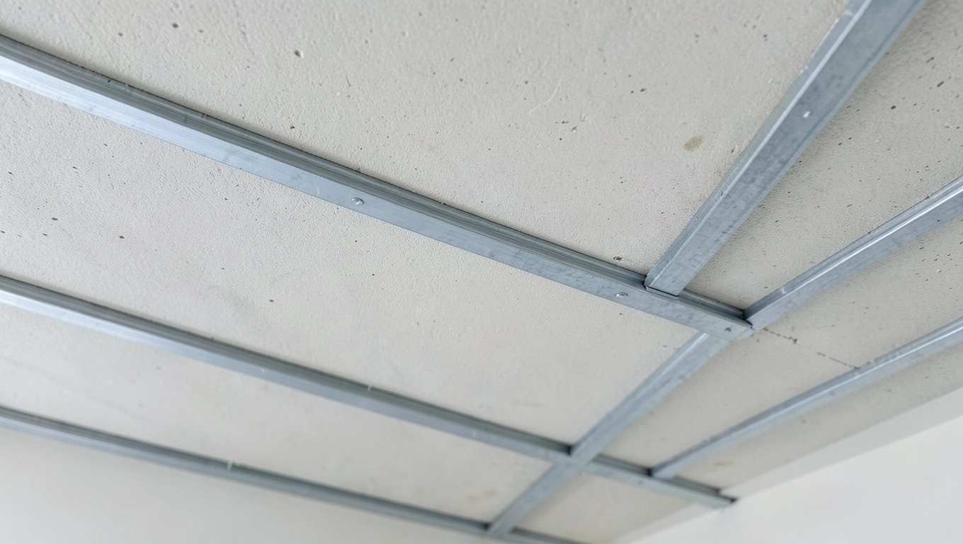 Koszt stropu podwieszanego