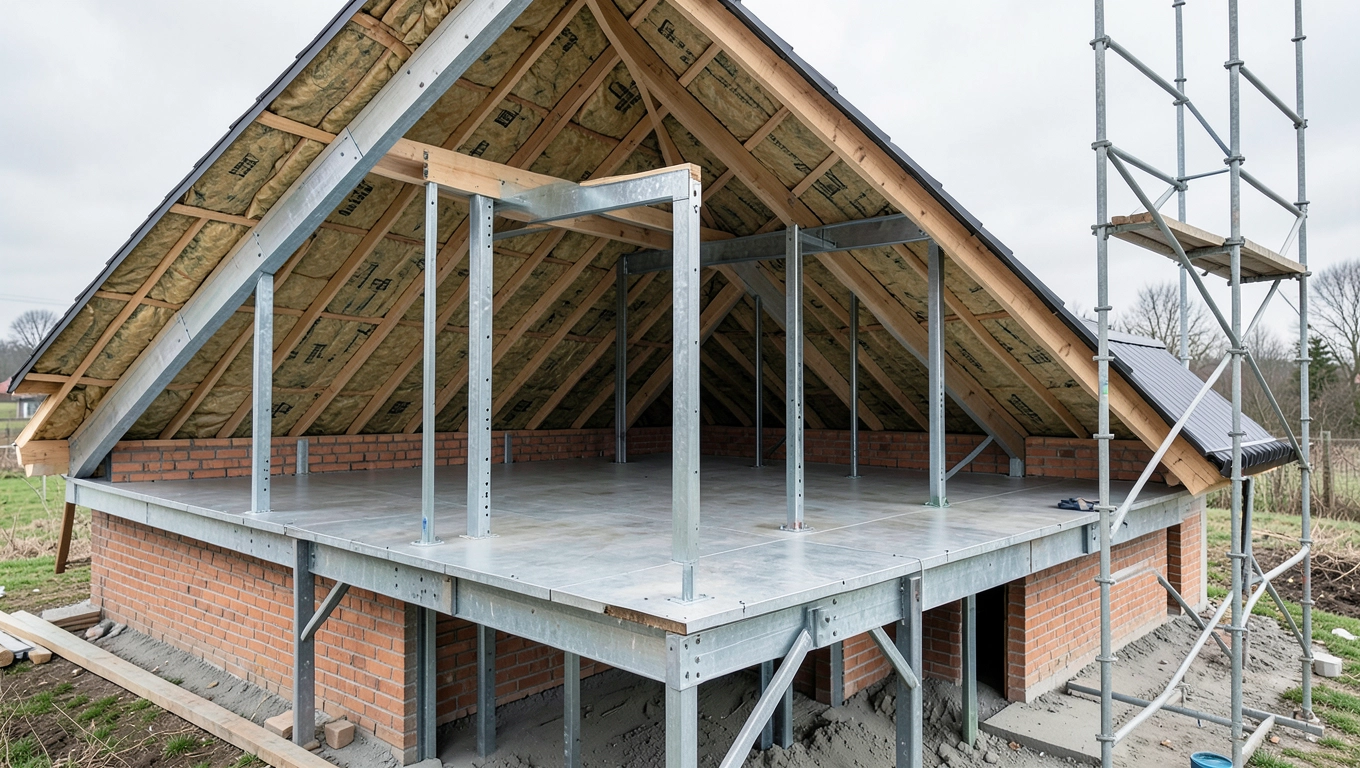 Koszty nadbudowy domu kostki w praktyce