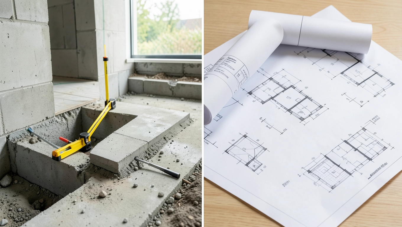 Krok po kroku nadbudowa budynku