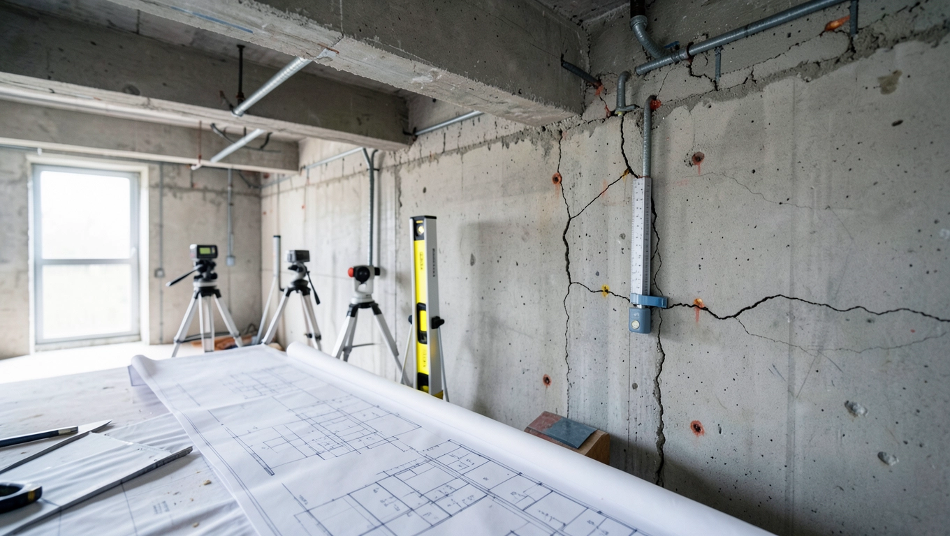 Kto wykonuje ekspertyzę techniczną przy przebudowie