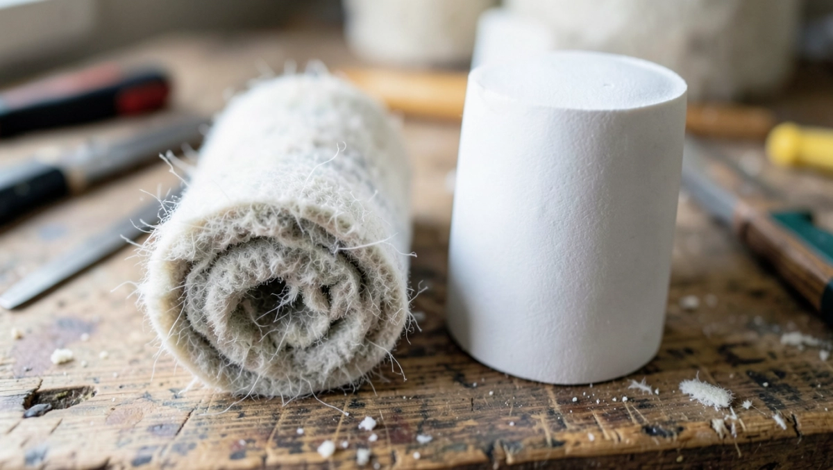 która wełna do ocieplenia nie gryzie