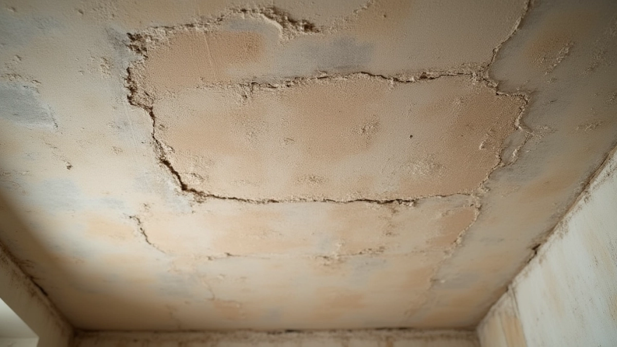 Lekka wylewka na strop