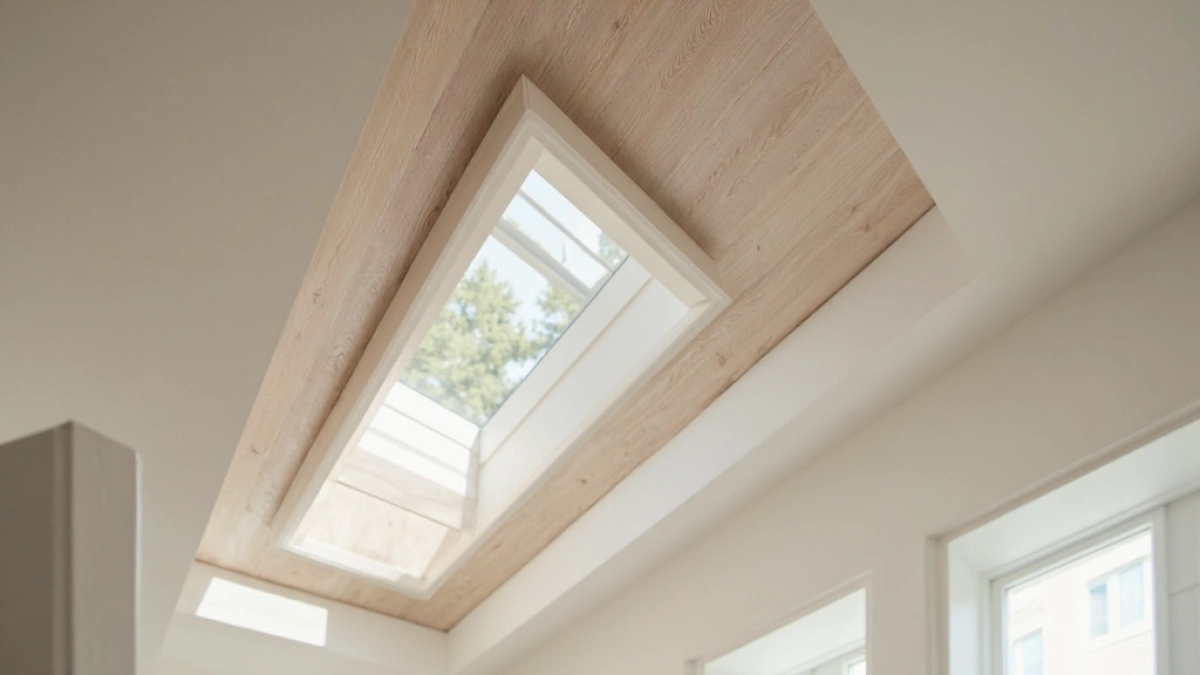 maskowanie włazu na strych