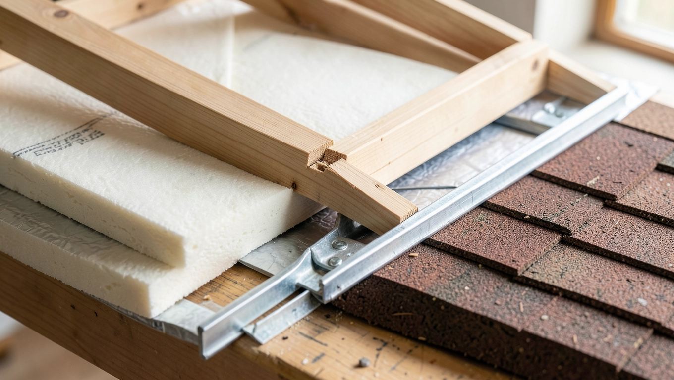 Materiały do nadbudowy dachu