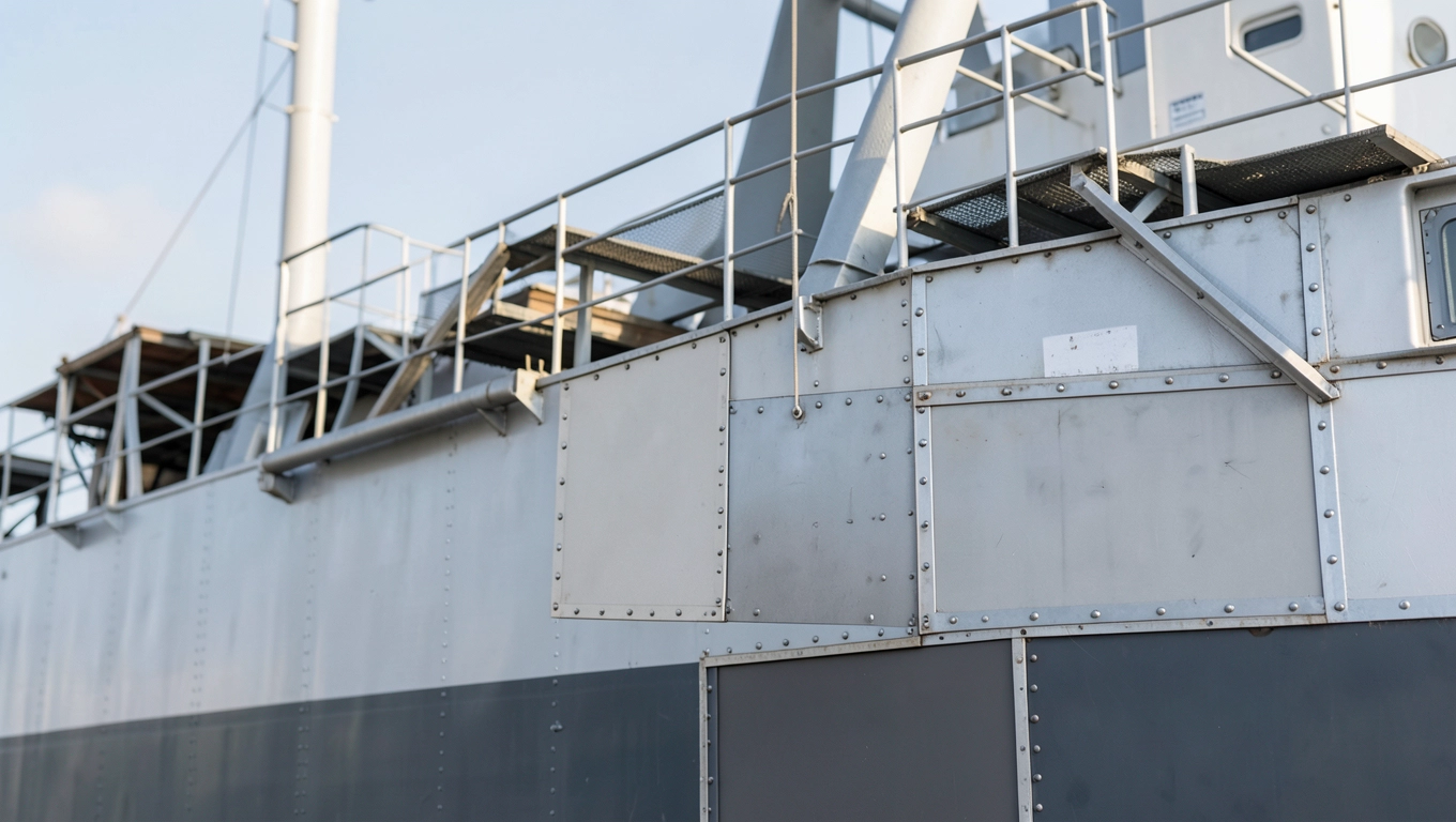 Materiały i technologie stosowane w budowie nadbudówki