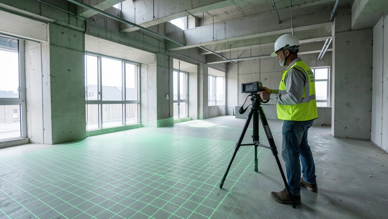 Metody pomiaru objętości kondygnacji w budynku