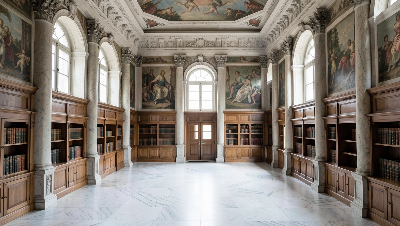 Mezzanino w historii kondygnacji