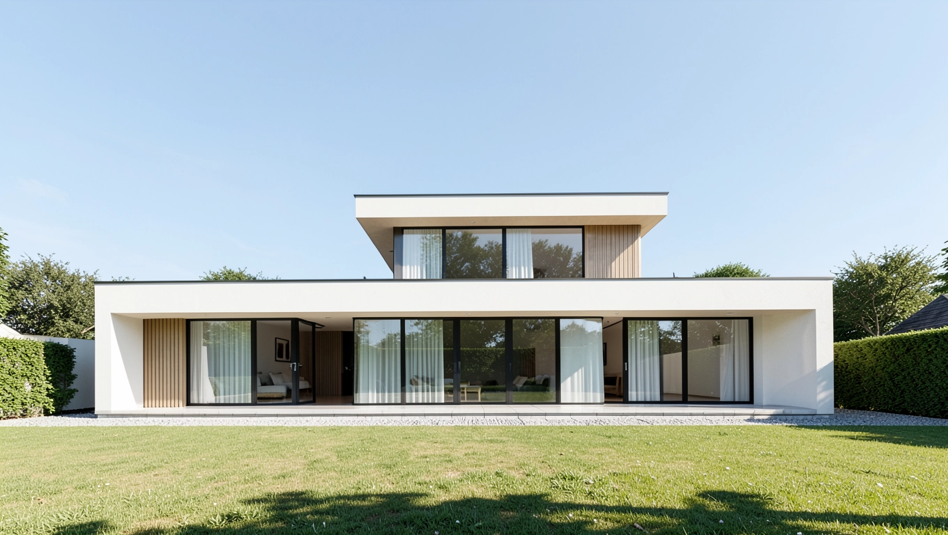 mniejsza powierzchnia nadbudowy niż kondygnacja