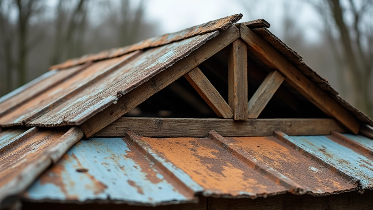 Montaż blachodachówki na starym dachu