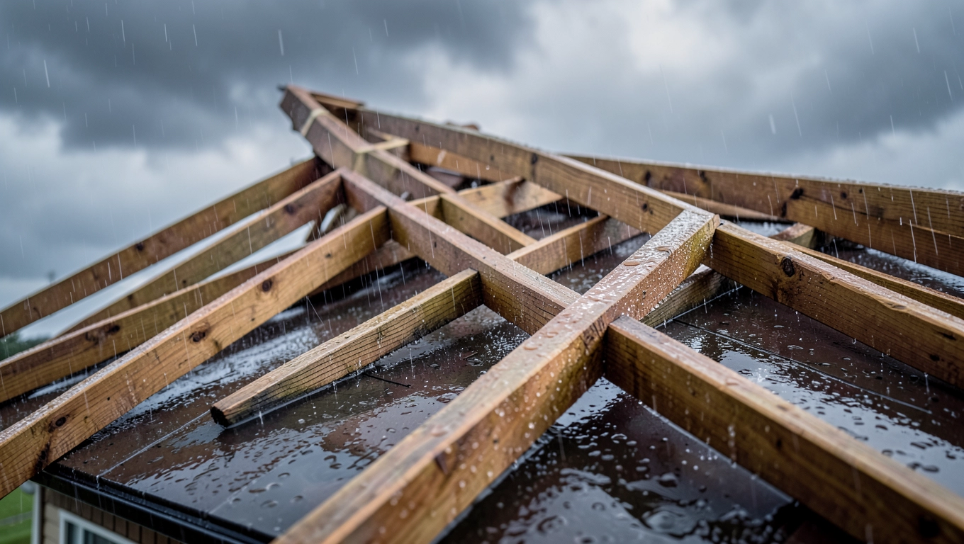 Montaż nadbudowy dachu