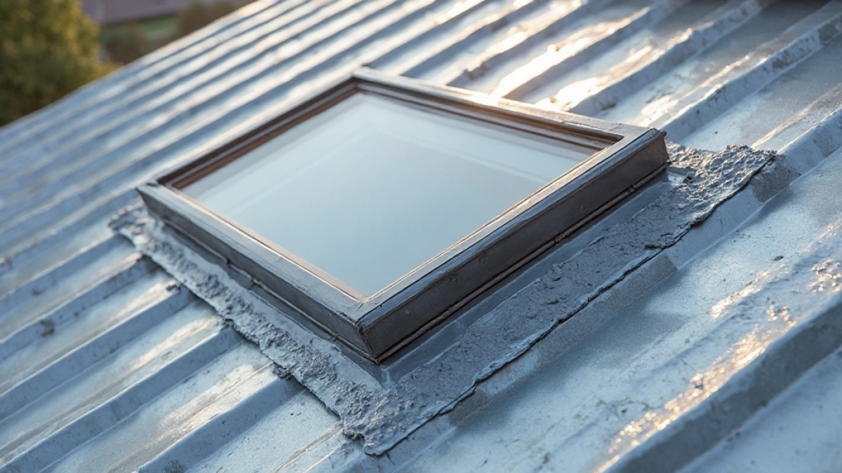 Montaż okna dachowego w blachodachówce cena
