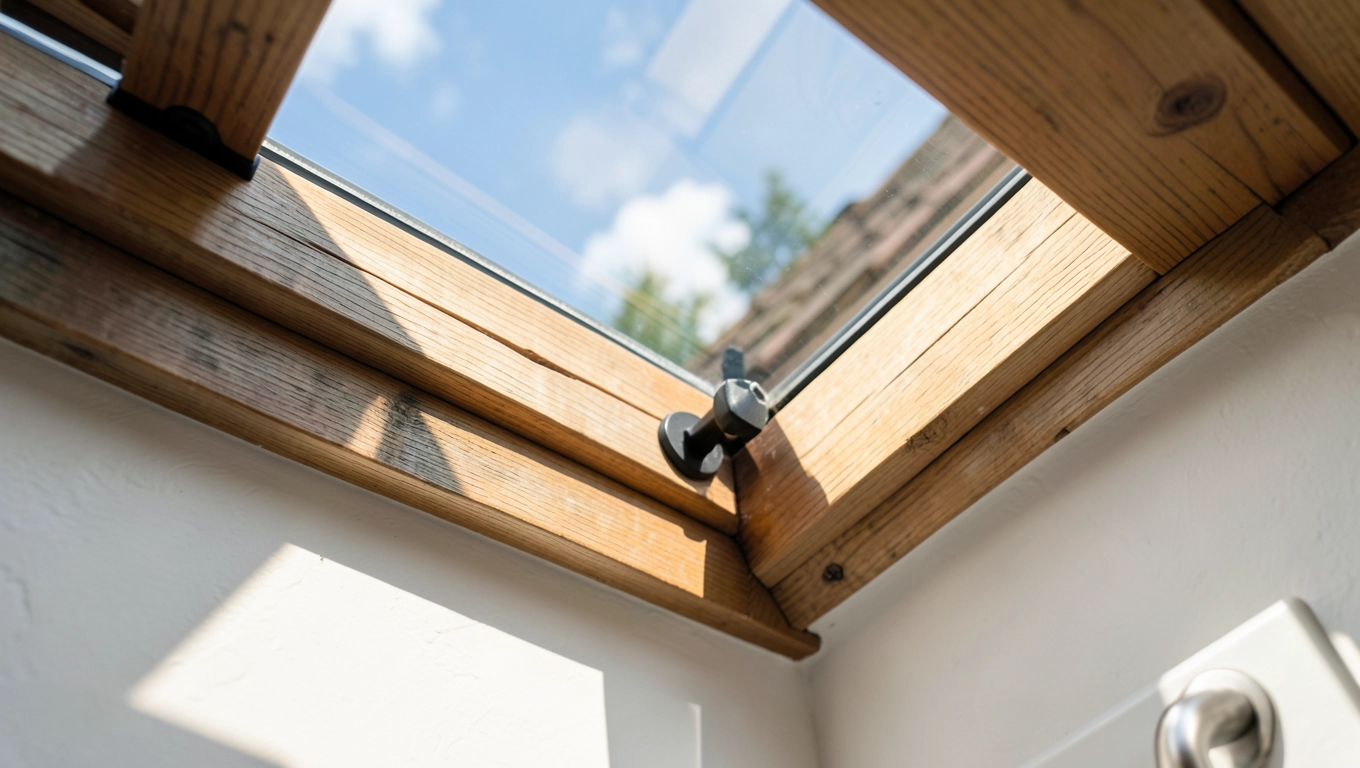 Montaż okna w dachu nadbudówki krok po kroku