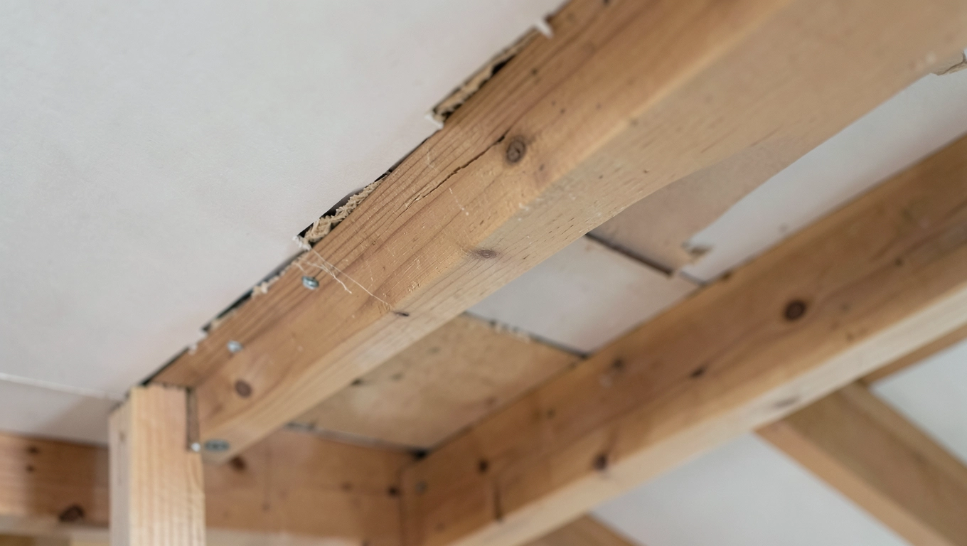 Montaż schodów strychowych 120x80