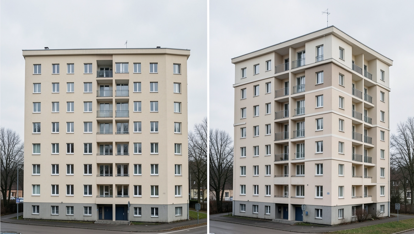 Nadbudowa budynku: definicja prawna