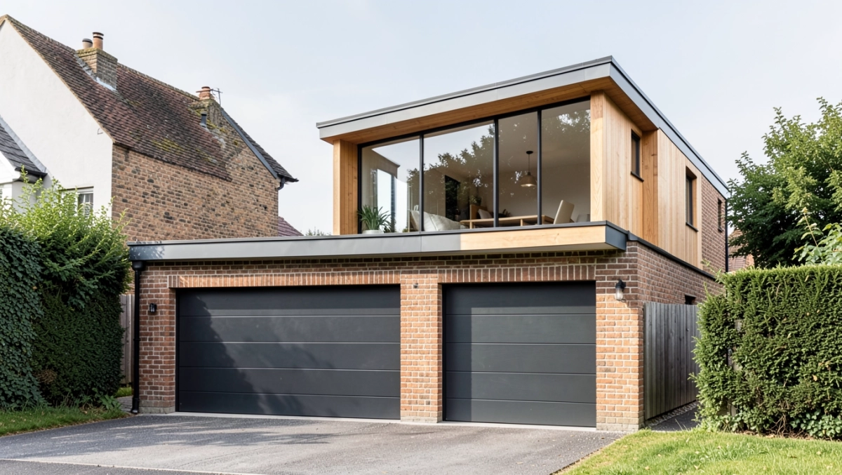 Nadbudowa nad garażem