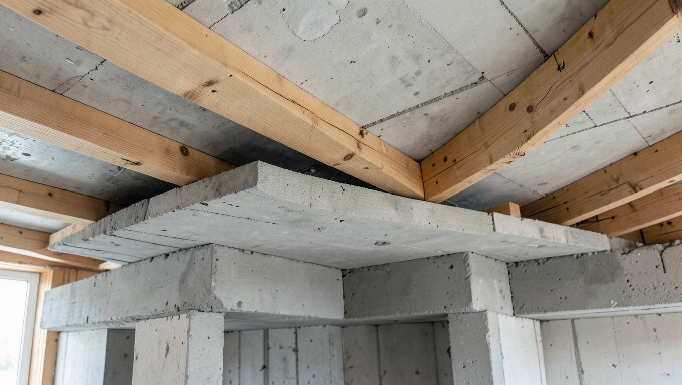 Nadbudowa nad istniejącą kondygnacją