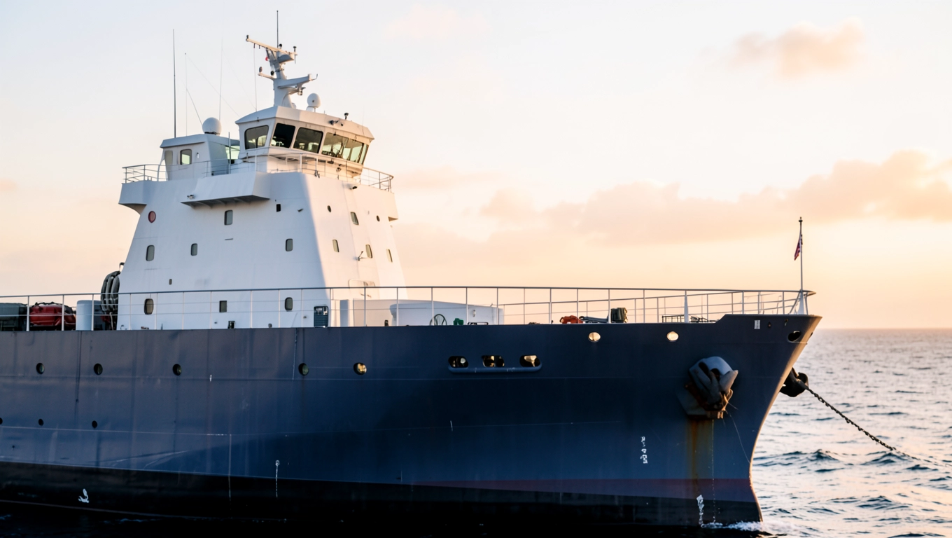 Nadbudówka statku a pokładówka gdzie przebiega granica