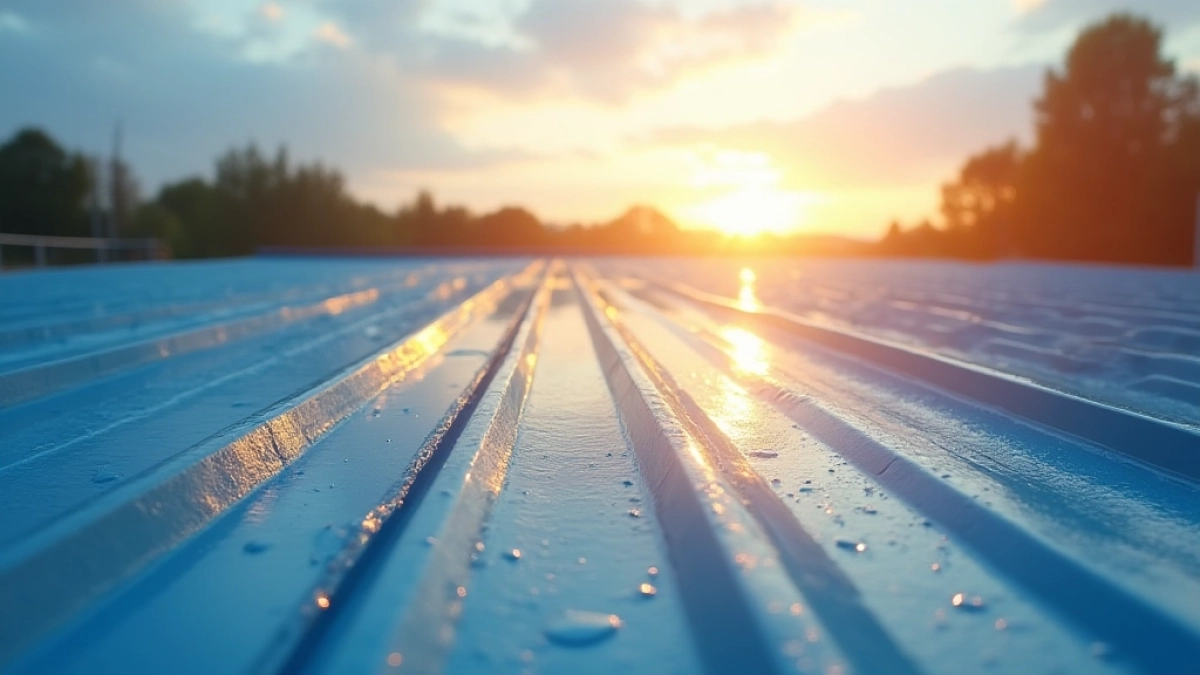 Najlepsza farba na dach z blachy