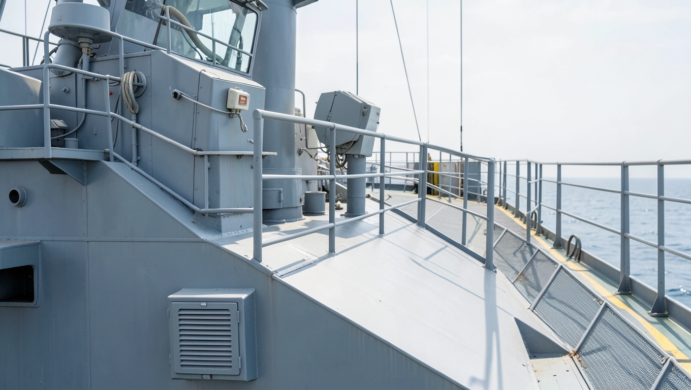 Normy i przepisy dotyczące nadbudówki na statku