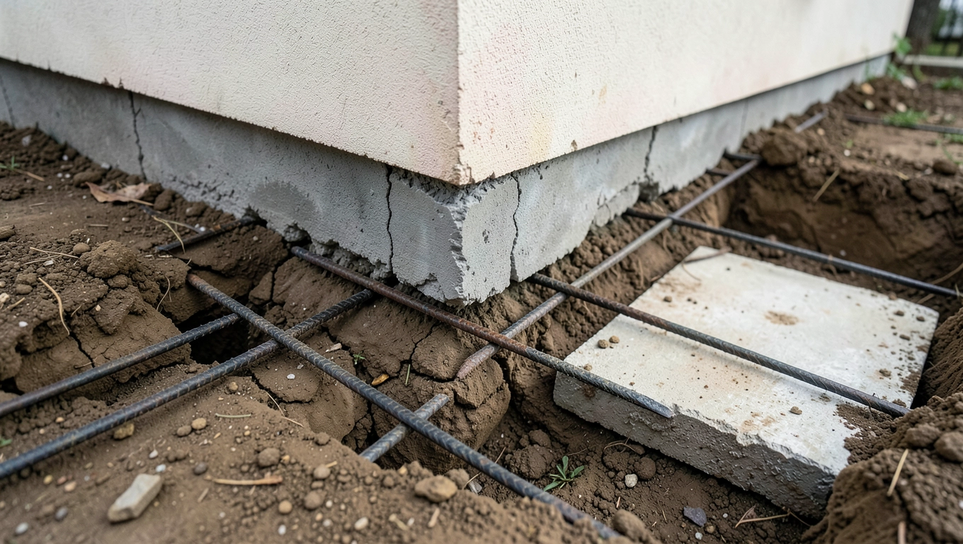 Nośność fundamentów pod nadbudowę Warszawa