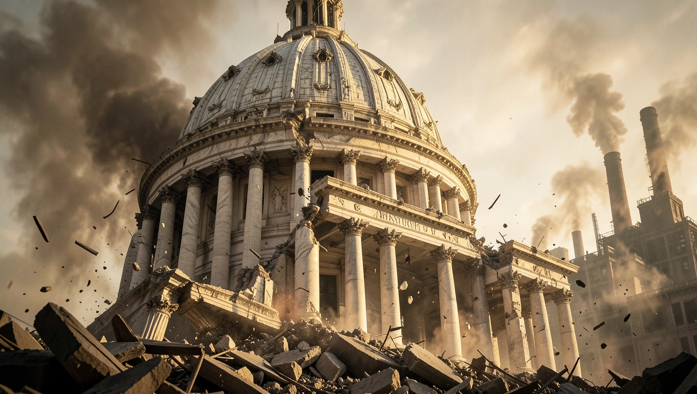 Obalenie nadbudowy w rewolucji proletariatu