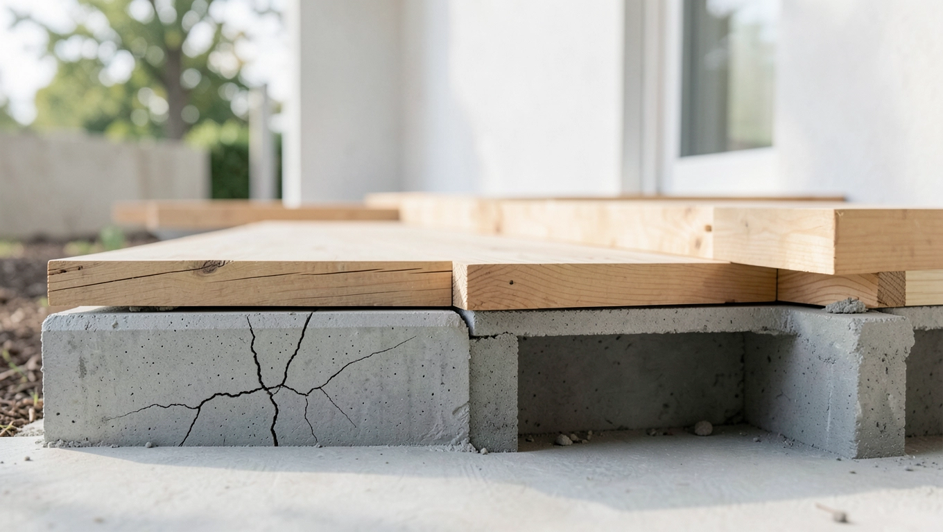 Obciążenie konstrukcji: strop betonowy kontra drewniany