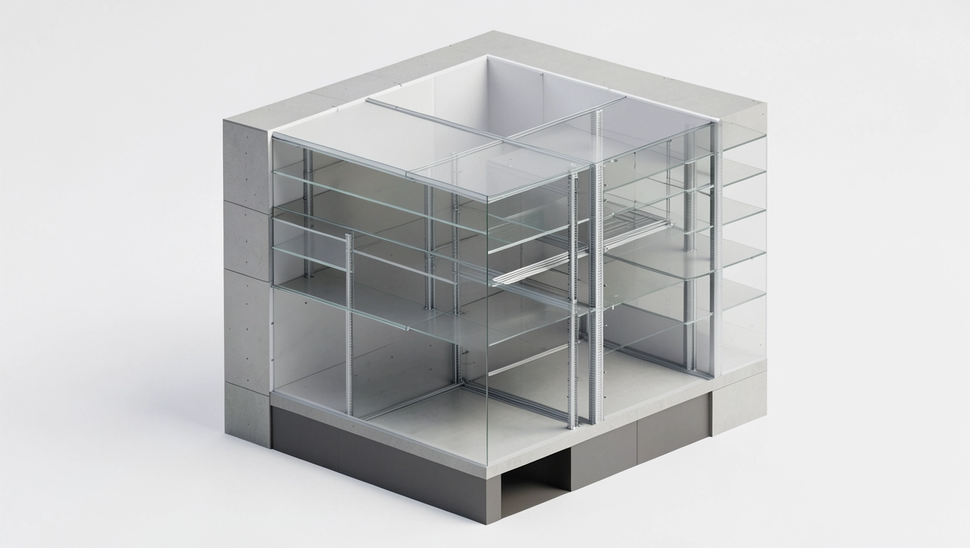 Objętość brutto kondygnacji gmachu