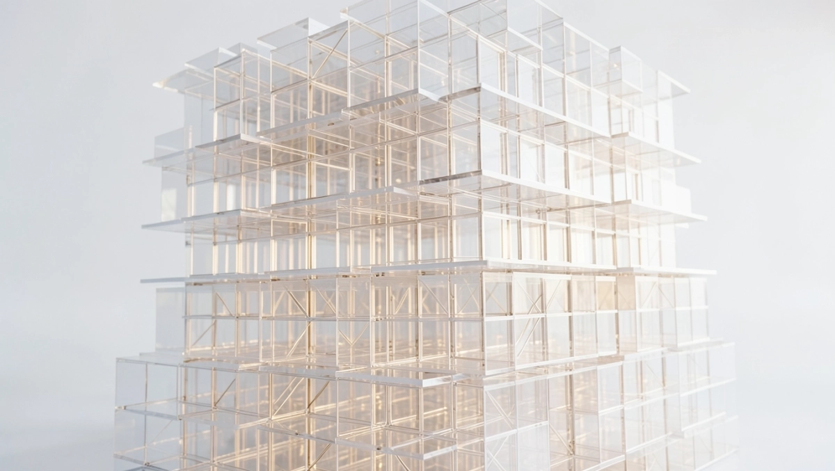 objętość wszystkich kondygnacji gmachu