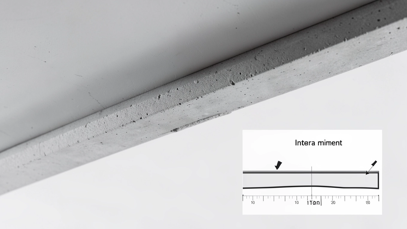 Obliczenia max rozpiętości stropu Teriva