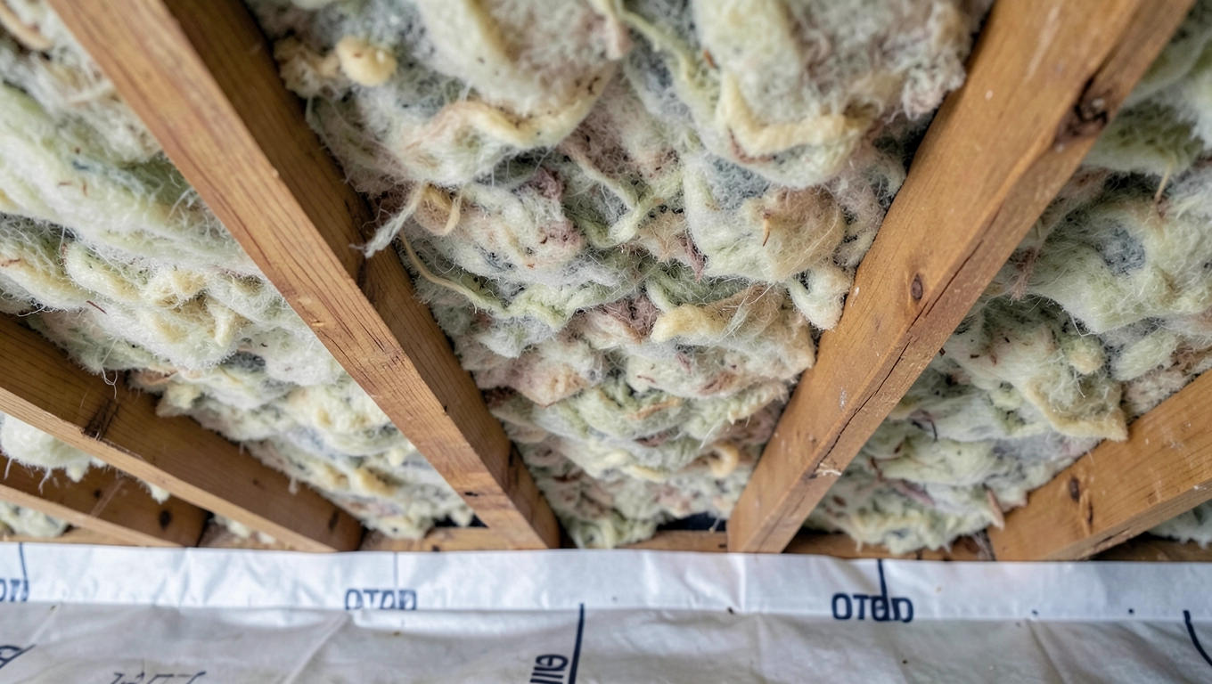 Ocieplanie drewnianego stropu na poddaszu