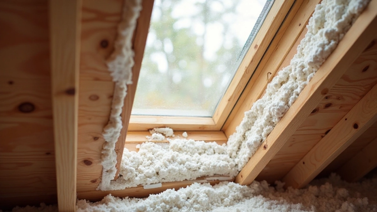 ocieplanie okna dachowego