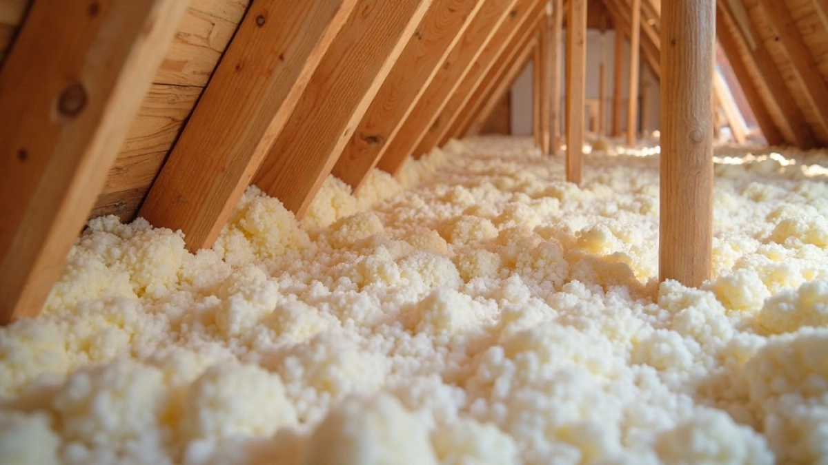 ocieplanie stropu na strychu