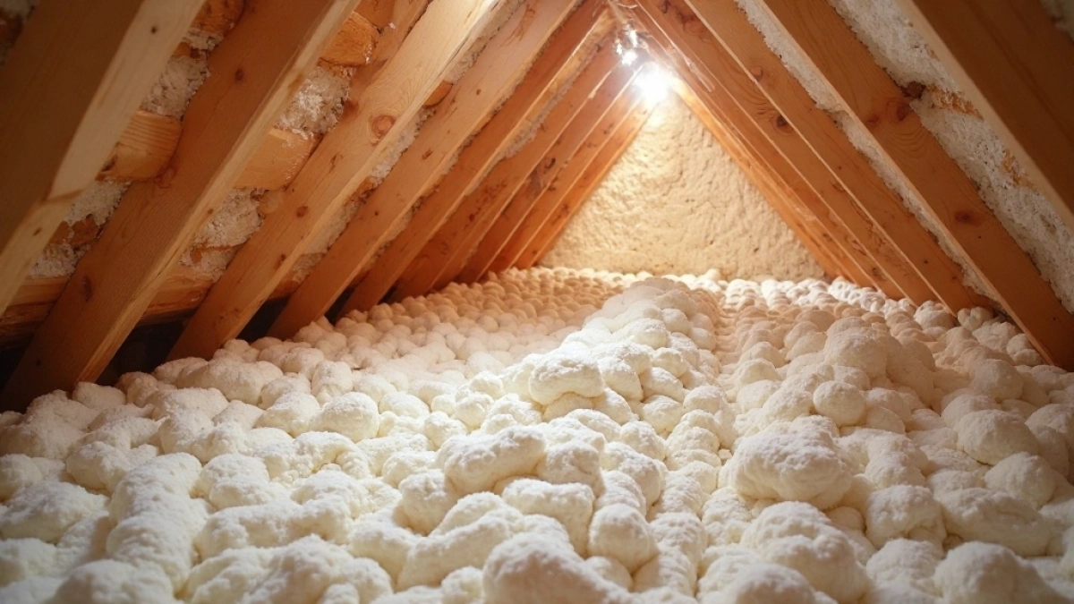 ocieplanie strychu nieużytkowego