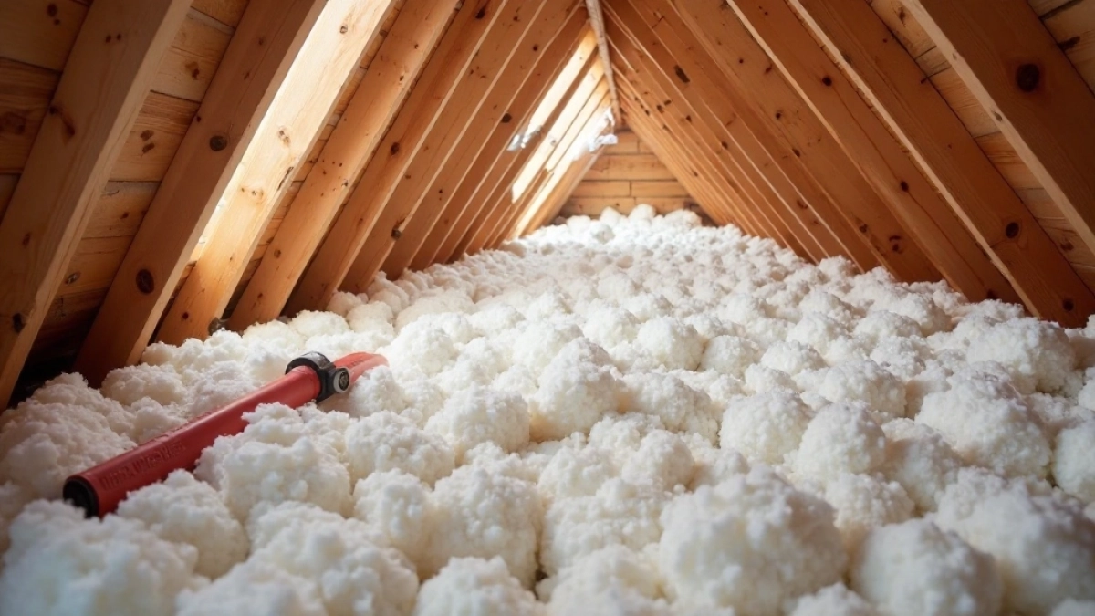 ocieplanie strychu wełną