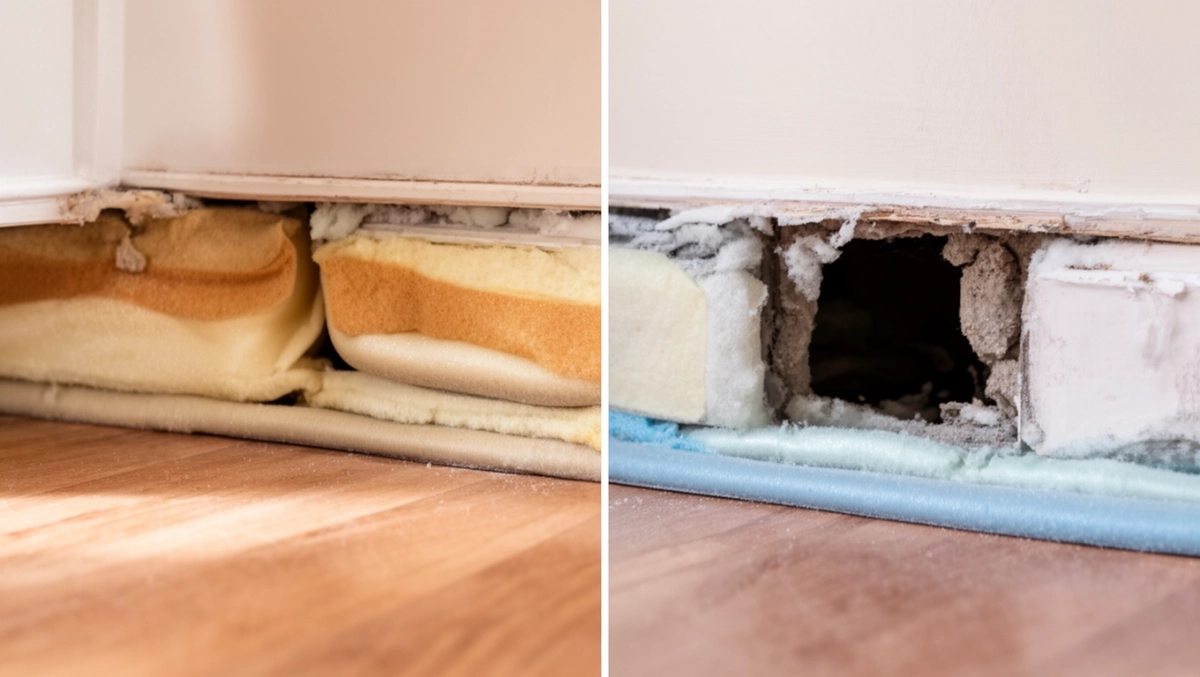 ocieplenia przestrzeni przypodłogowych