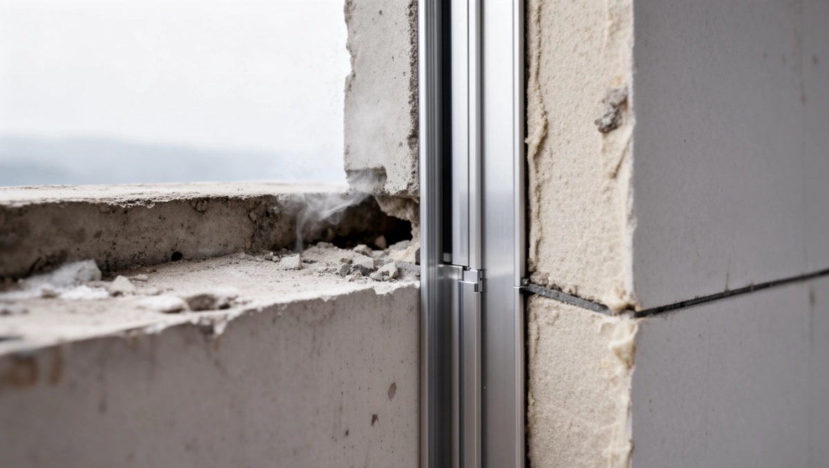 Ocieplenie balkonu od czoła