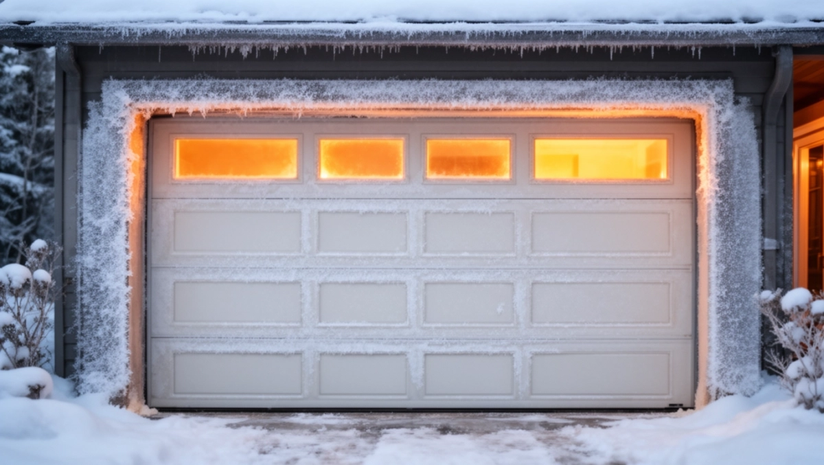 Ocieplenie bramy garażowej segmentowej