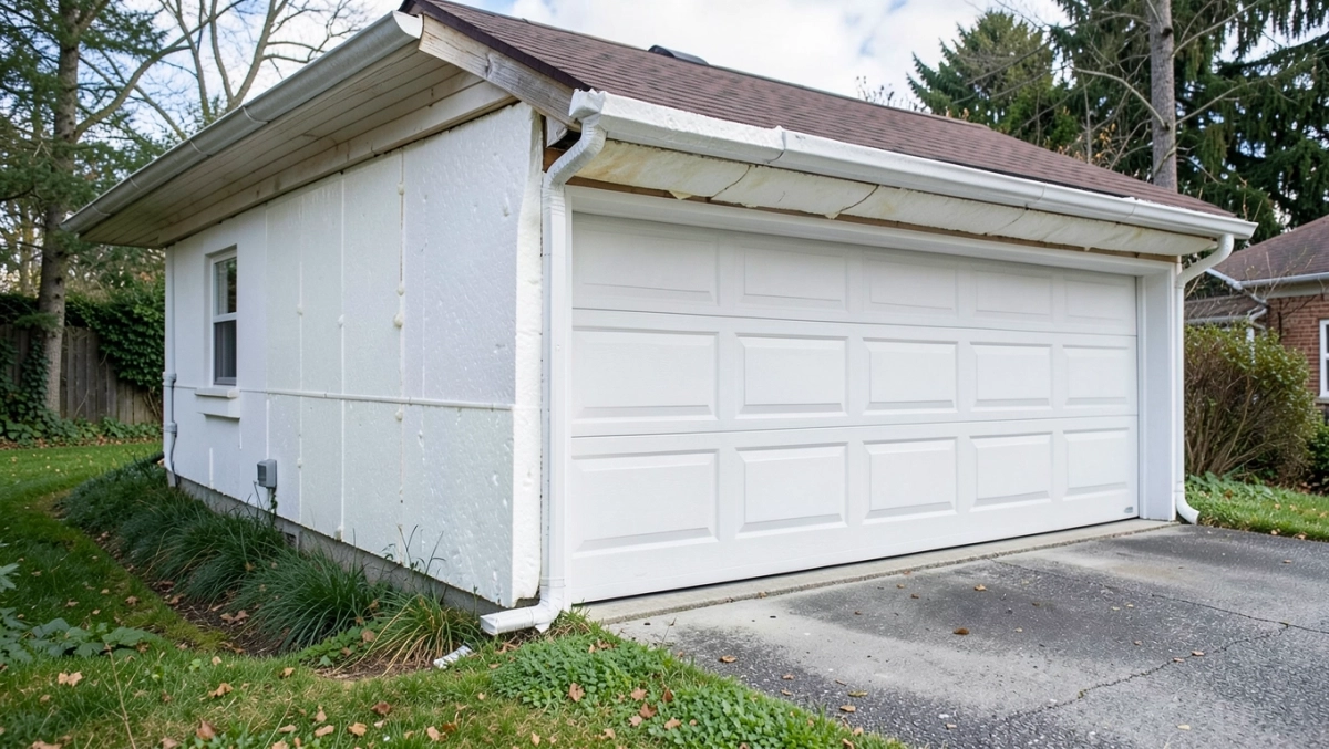 Ocieplenie budynku a odległość od granicy