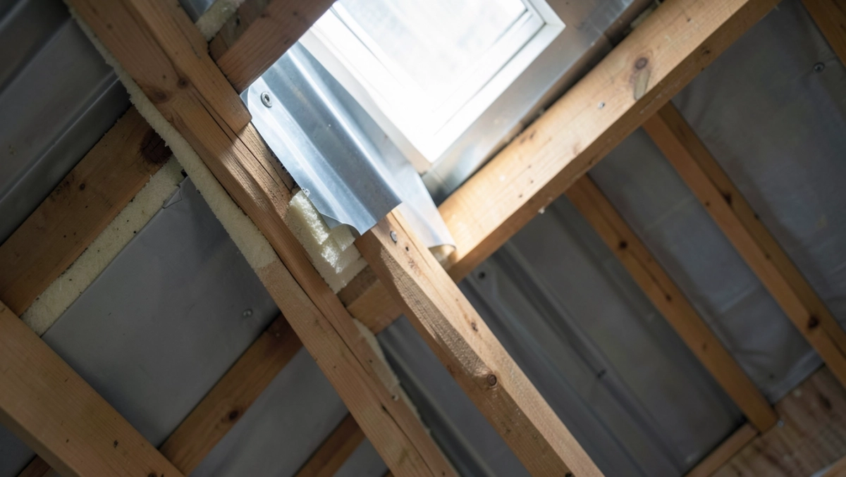 ocieplenie dachu bez membrany