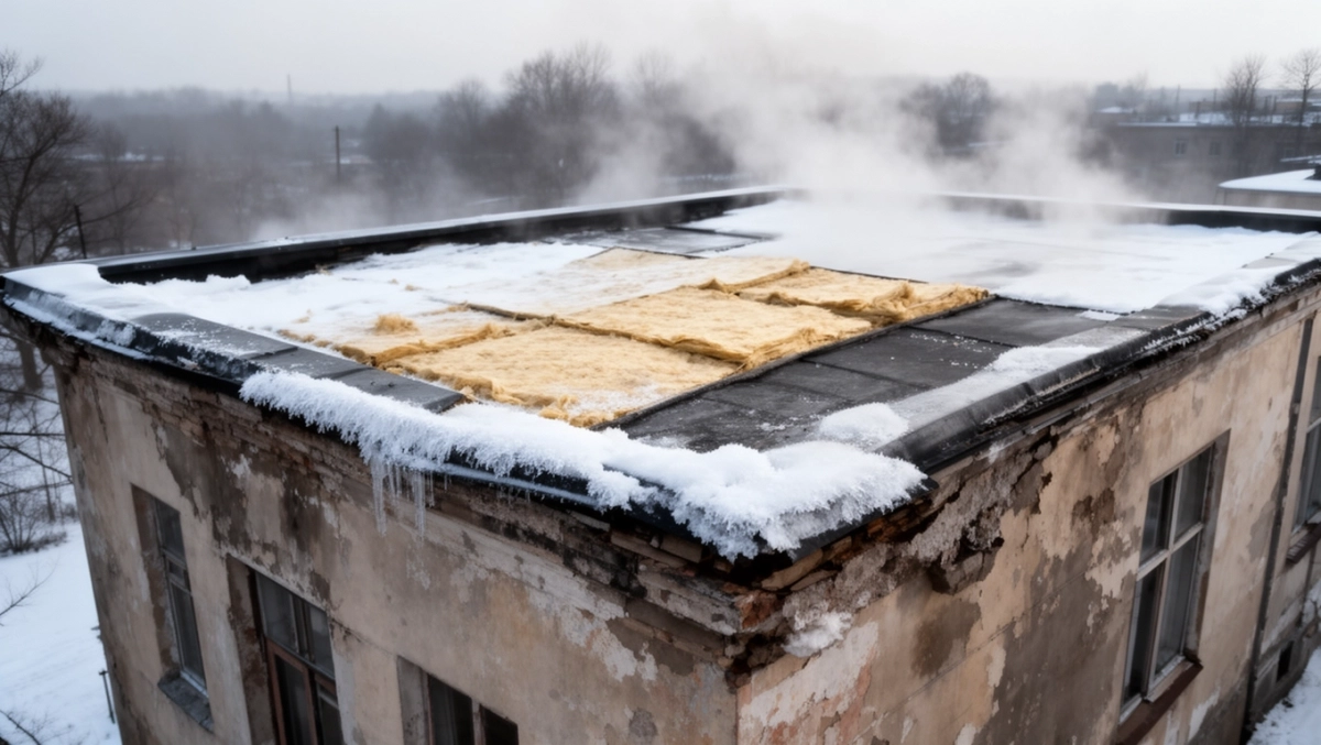 Ocieplenie dachu płaskiego