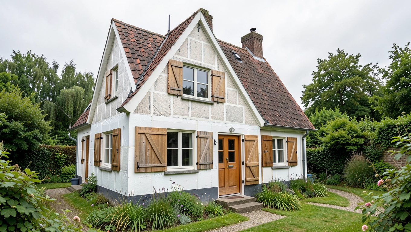 ocieplenie domku holenderskiego