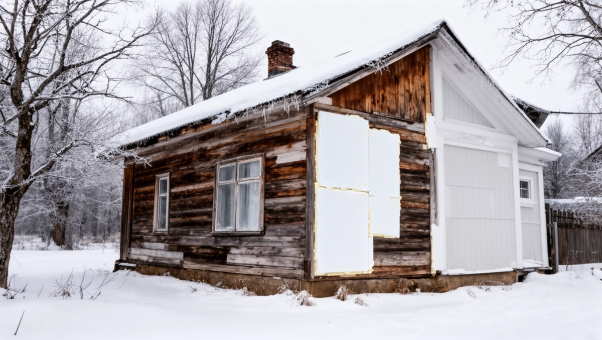 Ocieplenie domu drewnianego od zewnątrz film