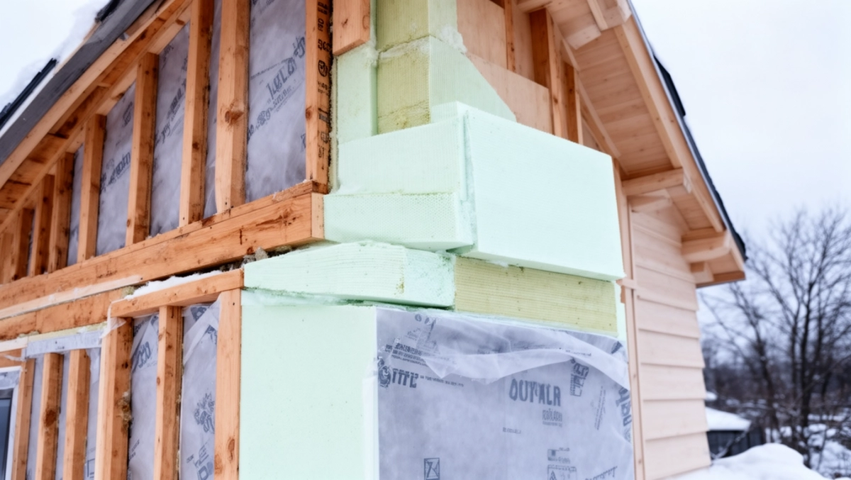 Ocieplenie domu drewnianego od zewnątrz koszty