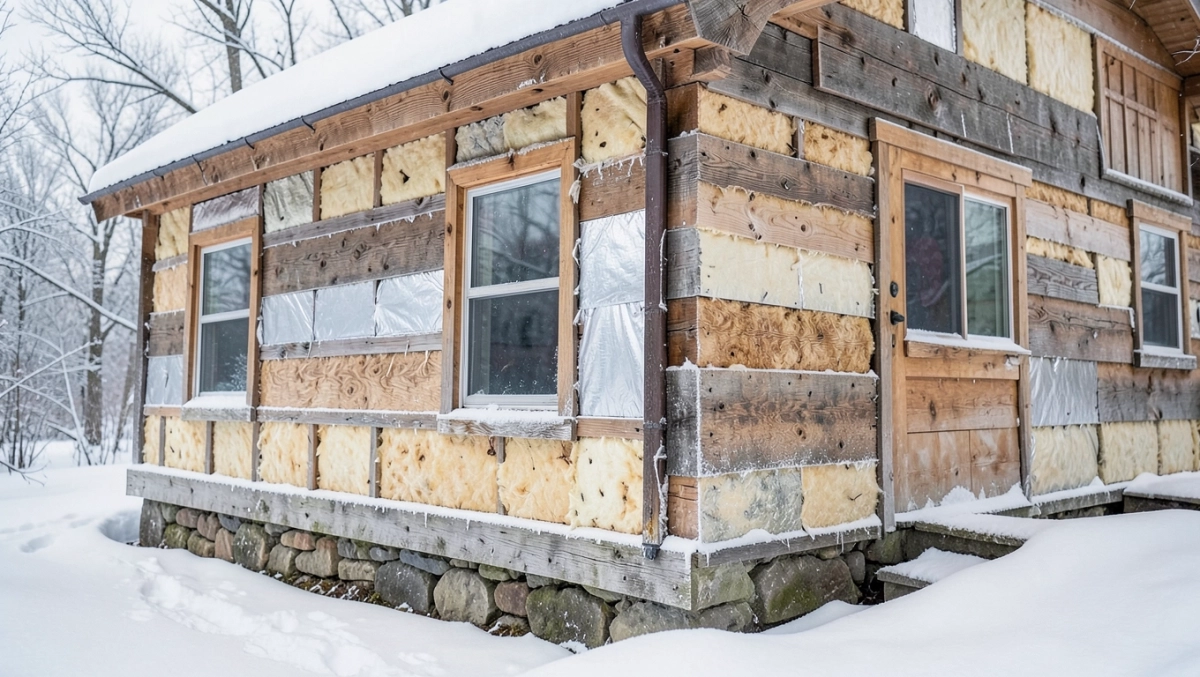 ocieplenie domu z bali