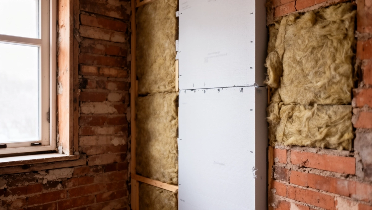 Ocieplenie domu z cegły od wewnątrz