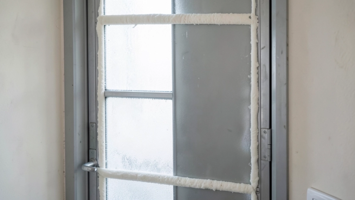 ocieplenie drzwi wejściowych metalowych