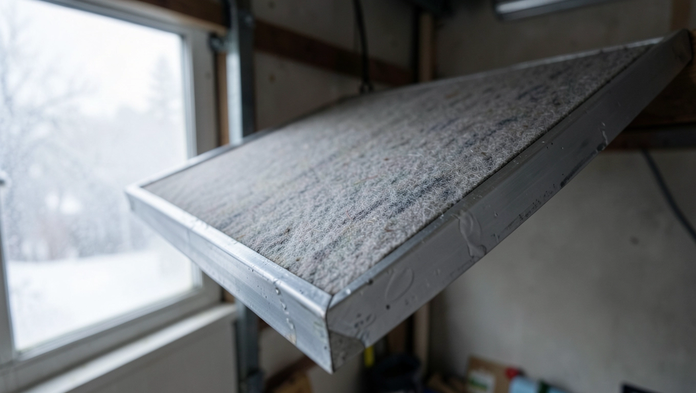 Ocieplenie filcowe zapobiega kondensacji