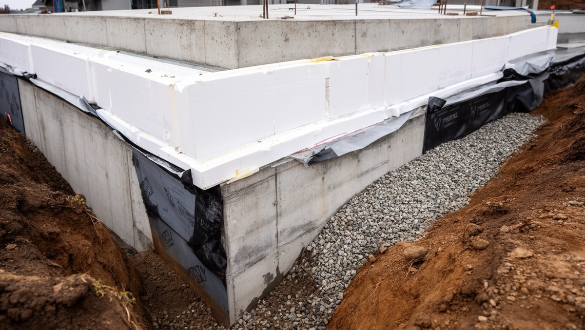 Ocieplenie fundamentów cena robocizny