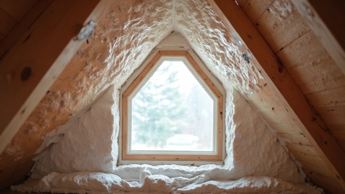ocieplenie okna dachowego od środka
